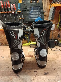 Prodám dětský motokrosový komplet Thor + boty - 5