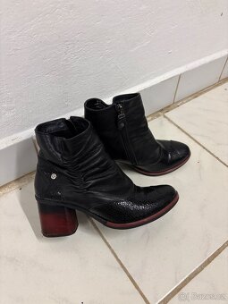 Dámské kozačky vel. 39 - 5