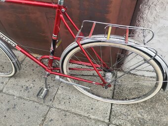 Staré retro kolo Toscana sport de luxe s přehazovackou - 5