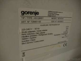 Vestavěná lednice Gorenje - 5