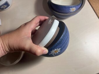 Cajovy servis Kopretina, rucni vyroba - 5