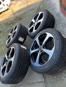 Alu kola Mercedes C klasse w205 r18 stav novych - 5