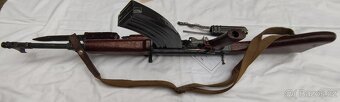 Znehodnocený samopal  vz.58 - 5
