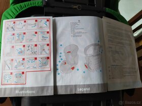 Polohovací autosedačka MAXI COSI RODI XR + letní potah - 5