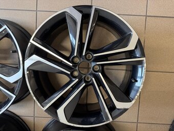 Hliníkové disky R18 - 5