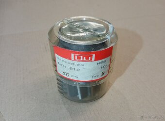 Výstružník nástrčný 50mm H7 HSS - 5