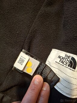NORTH FACE cerna nepromokava bunda s kapuci - 5