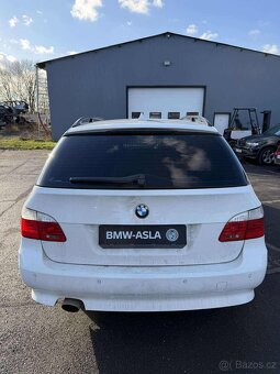 BMW E61 N47D20A 105kW - alpinweiß 3 - 5