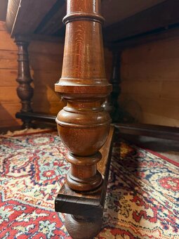 Starožitný stůl dřevěný - 5