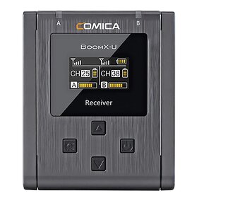 Comica BoomX-U U2 - bezdrátový mikrofon na video, mikroporty - 5