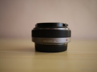 Objektiv Panasonic 20mm f 1,7 - 5