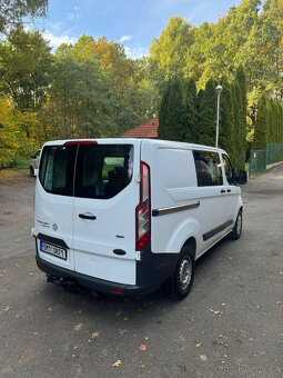 Ford Transit Custom 2.2 TDCi – 6 míst, 2014, tažné 3,1t - 5