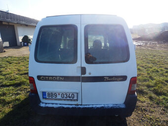 Citroen Berlingo 1,4 i - 5