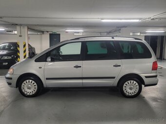 VW Sharan 1.9TDi 130PS - Navigace - tempomat - Webasto - 5