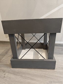 Box na deky z masivu - 5