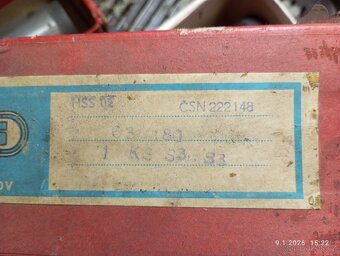 Frézy válcové. - 5