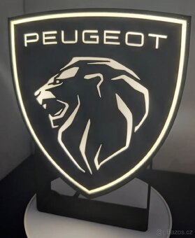 Lightbox / LED box / svetelná reklama Znacky aut - 5