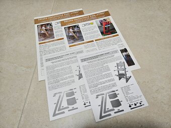 Dětská rostoucí židle Jitro Klasik - 5