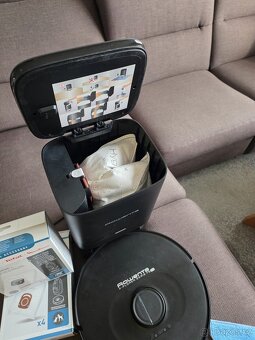 Robotický vysavač Rowenta xplorer 75s - 5