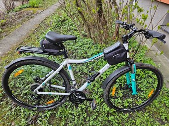 Trekingové dámské kolo Author s příslušenstvím - 5