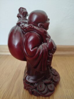 2 x Buddha vel cca 16cm - 5