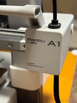 3D tiskárna BambuLab A1 + AMS (Combo) - 5