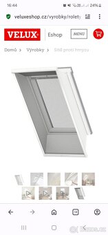 Sítě proti hmyzu Velux - 5