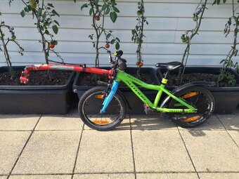 DĚTSKÉ KOLO Athor Record 16 + VODÍCÍ TYČ - 5