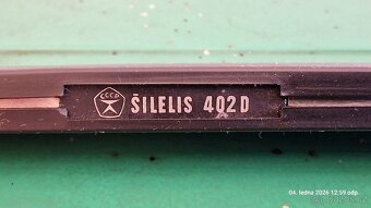 Retro mini televize Šilelis 402 D - 5