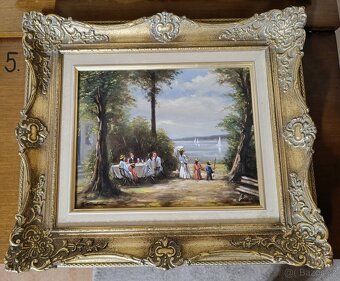 Obrazy různých motivů. - 5