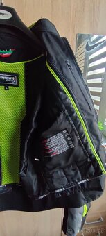 Motorkářská bunda - 5