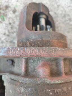 Starter Zetor UŘ 1 - 5