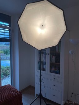 Svetlo Fomei se softboxem a stativy - 5