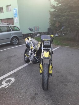 Suzuki DRZ 400 SM, Akrapovič - 5