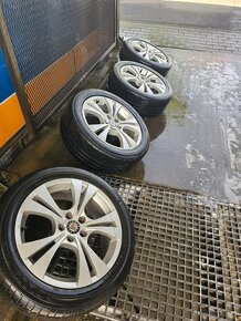 R17, 5x110; 7J17H2; + letní pneu 215/50R17 - 5