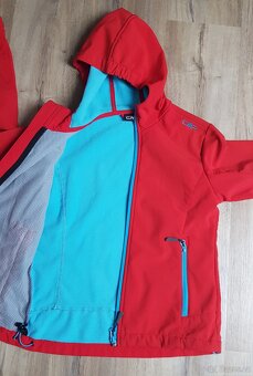 Softshellová bunda CMP. Vel.152. - 5