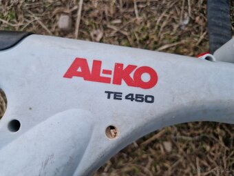 Elektrický křovinořez alko - 5