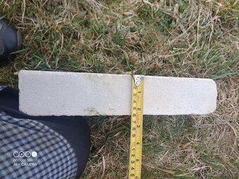 Prodám betonové cihly cca 200 ks - 5