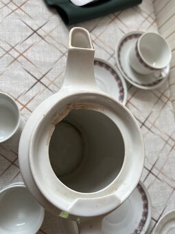 Porcelánová čajová sada - 5
