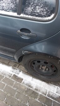 Golf 4 1.6, 77kw, 2002 - 5