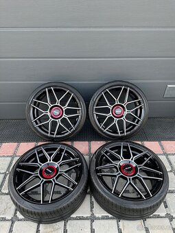 Alu kola 5x112 R19 - MOTEC MCT14 - 5