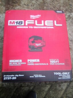 Milwaukee 2737-20 M18 FUEL (M18 FJS-0X) primocara pila - 5