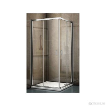 Prodám nový sprchový kout ELBA, čtvercový 90x90/200 cm - 5