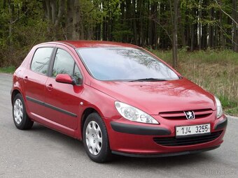 Peugeot 307, 1.4 HDI 1 majitel STK 2 roky - 5