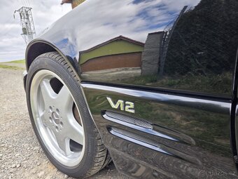 Mercedes Benz SL600 1997 - 5