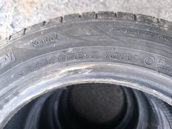 Letní Pneumatiky Hankook 225/55/17 - 5