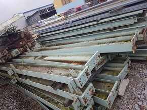 Hala konstrukce 42x18,5x5 - 5