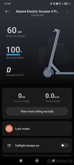 Elektro koloběžka, Xiaomi Electric Scooter 4 PRO 2nd Gen - 5