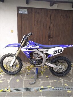Yamaha yzf 450 - 5