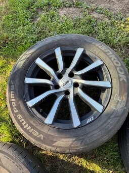 Hyundai Tucson , 17 ky kola AEZ , TPMS ventilky - 5